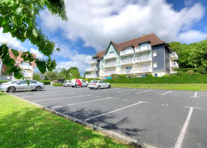 公寓 Le Cap Bleu-1 By Interhome *