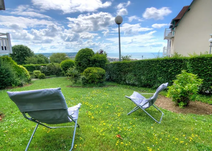 Le Cap Bleu-1 By Interhome * Blonville-sur-Mer